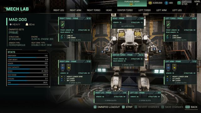 Tải game MechWarrior 5 Clans v1.0.69-P2P