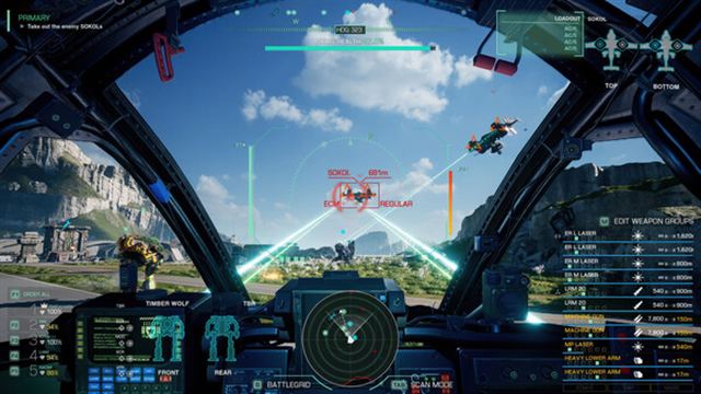 Tải game MechWarrior 5 Clans v1.0.107-P2P