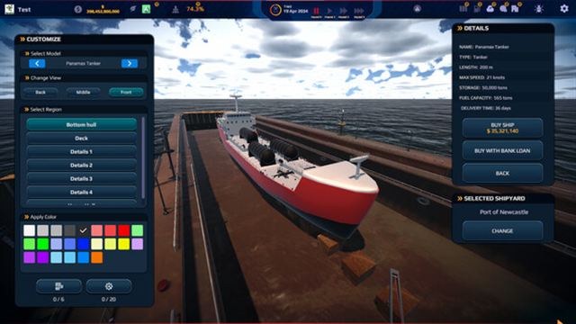 Tải game SeaOrama World of Shipping v2.0-P2P