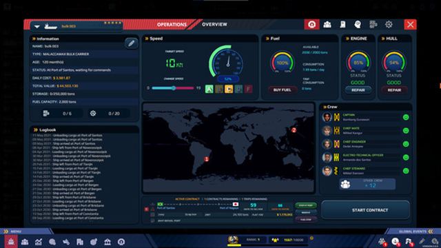 Tải game SeaOrama World of Shipping v2.0-P2P
