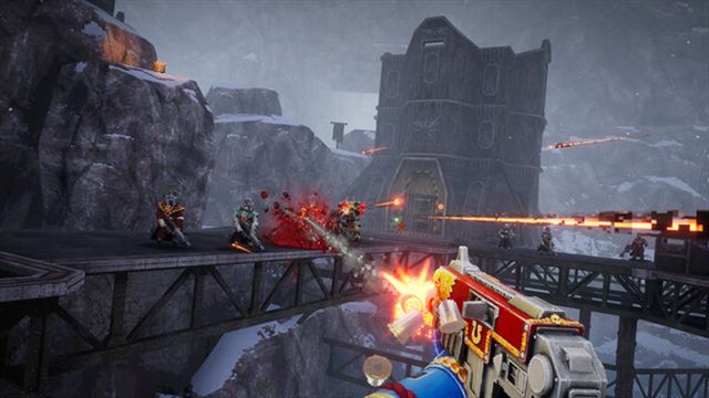 Tải game Warhammer 40000 Boltgun v1.22.68871.33-P2P