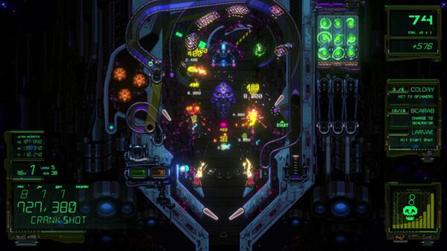 Tải game XENOTILT HOSTILE PINBALL ACTION-TENOKE