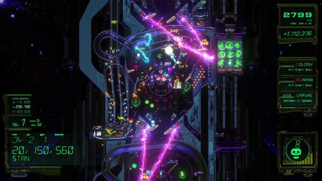 Tải game XENOTILT HOSTILE PINBALL ACTION-TENOKE