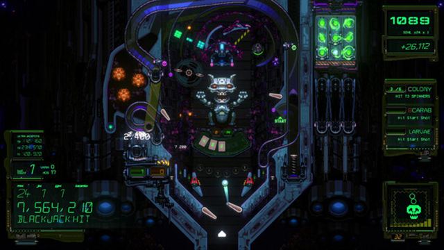 Tải game XENOTILT HOSTILE PINBALL ACTION-TENOKE