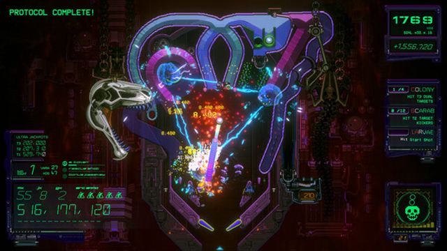 Tải game XENOTILT HOSTILE PINBALL ACTION v1.081-P2P