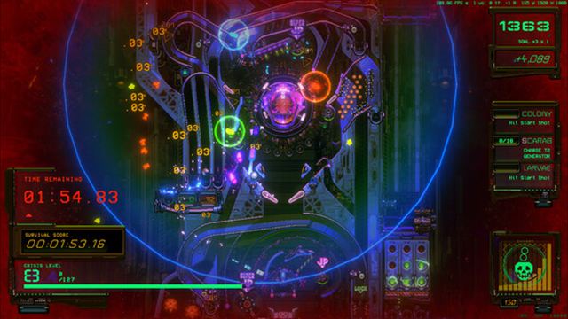Tải game XENOTILT HOSTILE PINBALL ACTION v1.081-P2P