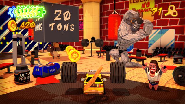 Tải game Yellow Taxi Goes Vroom-TENOKE