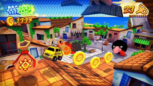 Tải game Yellow Taxi Goes Vroom v1.0.3-P2P