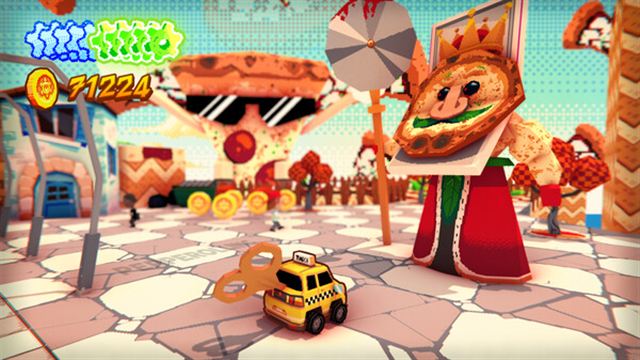 Tải game Yellow Taxi Goes Vroom-TENOKE