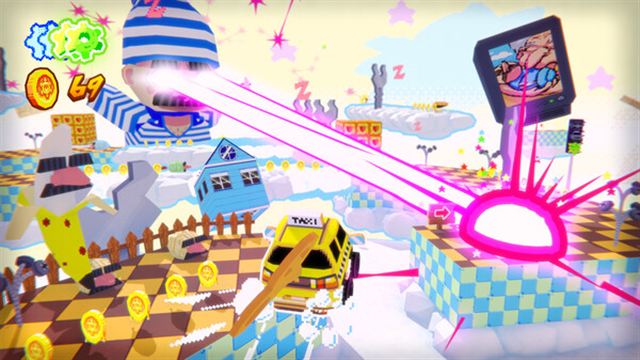 Tải game Yellow Taxi Goes Vroom-TENOKE