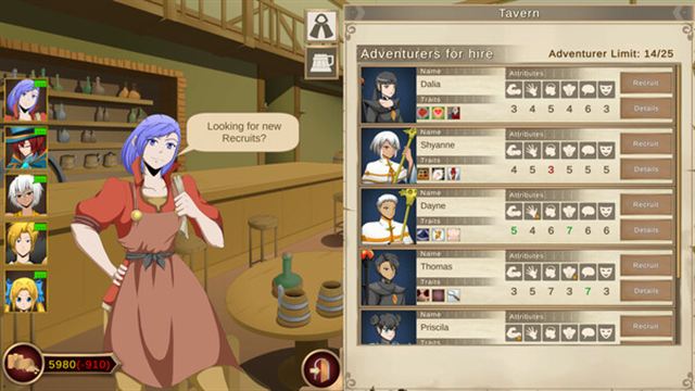 Tải game Our Adventurer Guild v1.22-P2P