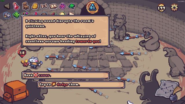 Tải game Die in the Dungeon Early Access