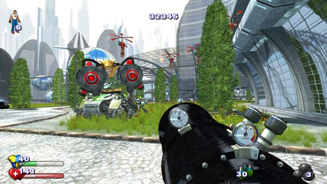 Tải game Serious Sam 2 v2.224.00-P2P