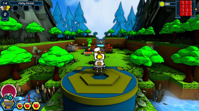 Tải game Bolt Bot Screwy Viruses-TENOKE