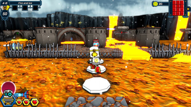 Tải game Bolt Bot Screwy Viruses-TENOKE