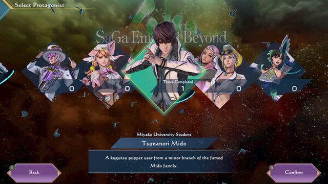 Tải game SaGa Emerald Beyond-RUNE