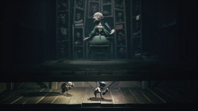 Tải game Little Nightmares III The Backstage-RUNE