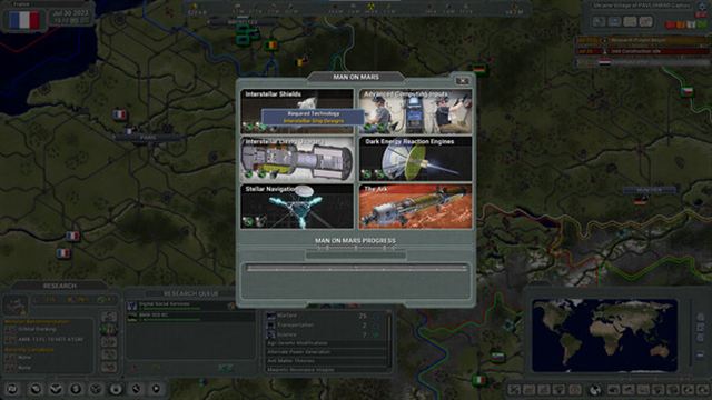 Tải game Supreme Ruler 2030 v1303-P2P