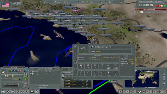 Tải game Supreme Ruler 2030 v1303-P2P