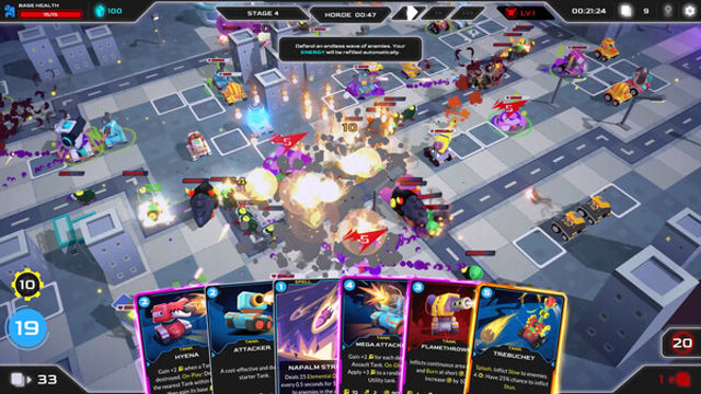Tải game Mini Tank Mayhem-GoldBerg