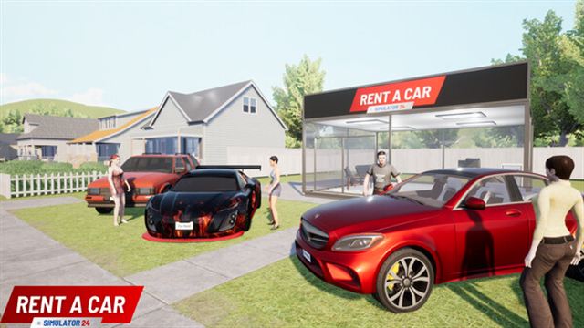 Tải game Rent A Car Simulator 24 Early Access