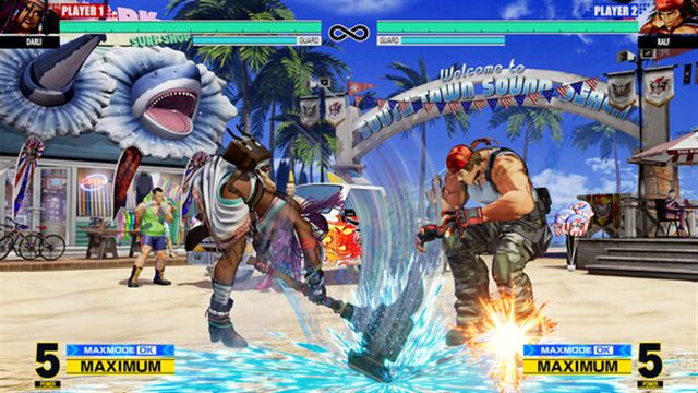 Tải game The King of Fighters XV Deluxe Edition v2.32-P2P