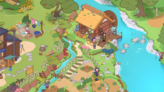 Tải game Lost and Found Co-TENOKE