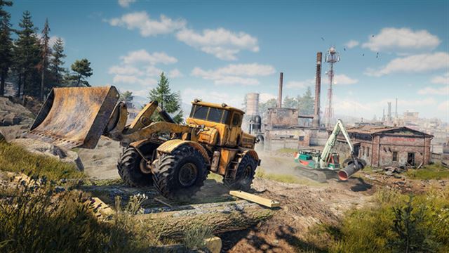 Tải game RoadCraft Rebuild-P2P