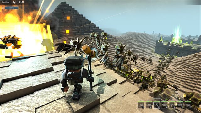 Tải game Block Fortress 2-TENOKE