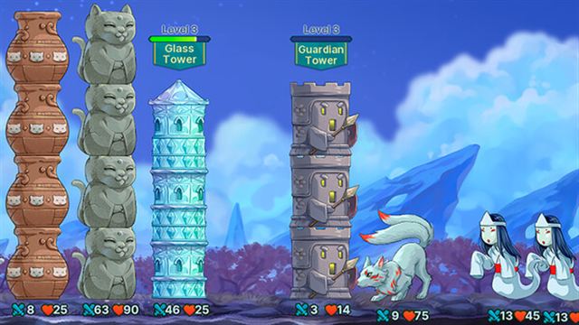 Tải game Epic Auto Towers Early Access
