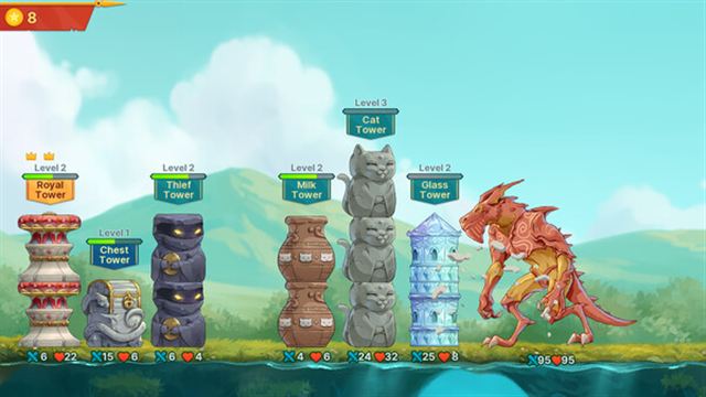 Tải game Epic Auto Towers Early Access