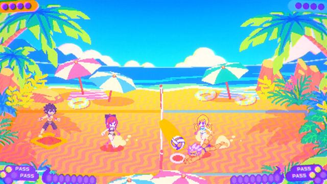 Tải game FAIRY TAIL Beach Volleyball Havoc-GoldBerg