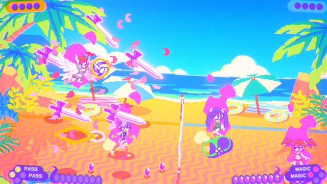 Tải game FAIRY TAIL Beach Volleyball Havoc-GoldBerg