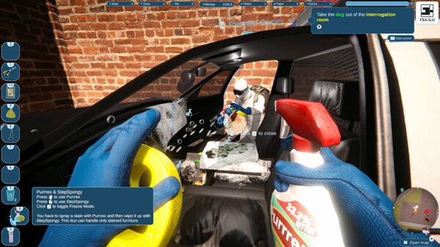 Tải game Purrrifiers Cleaning Chaos Early Access