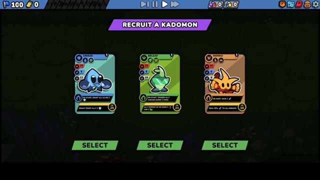 Tải game Kadomon Hyper Auto Battlers v1.0.10-P2P
