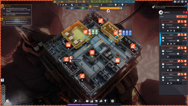 Tải game Space Drilling Station Early Access