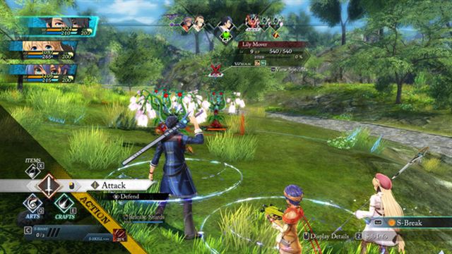 Tải game The Legend of Heroes Trails through Daybreak-RUNE