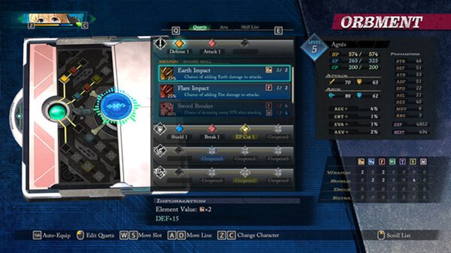 Tải game The Legend of Heroes Trails through Daybreak-RUNE