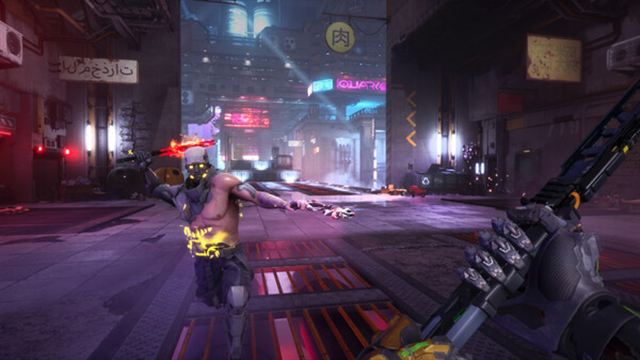 Tải game Ghostrunner 2 Brutal Edition v0.41591.514-P2P