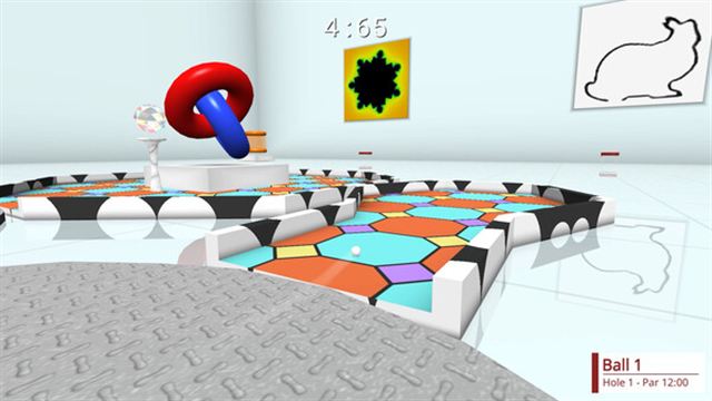 Tải game 4D Golf v1.1.9-P2P