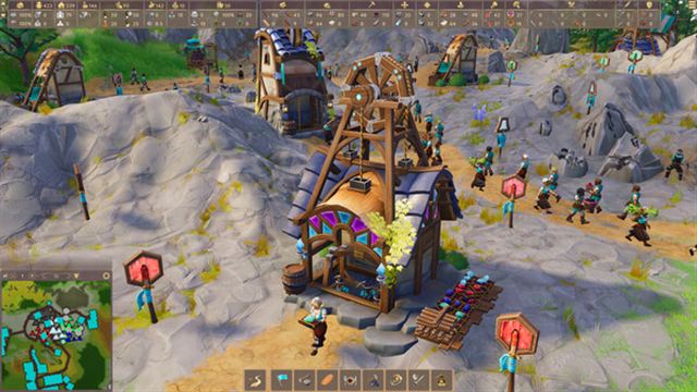 Tải game Pioneers of Pagonia Mining Early Access