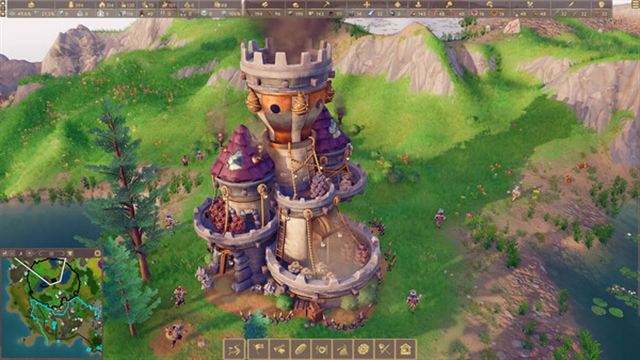 Tải game Pioneers of Pagonia Mining Early Access