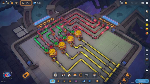 Tải game shapez 2 Factory-RUNE