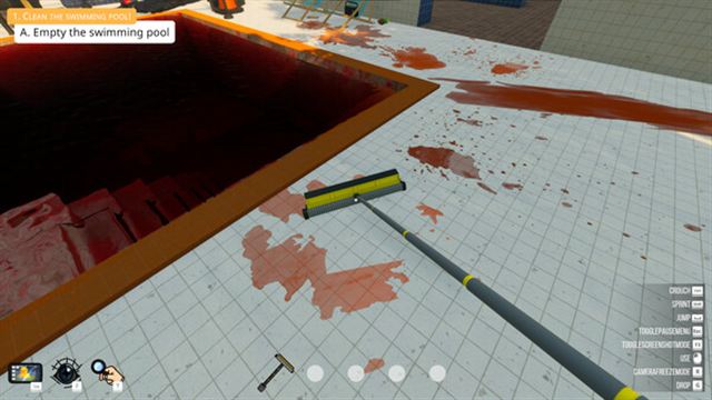 Tải game Pool Cleaning Simulator Early Access