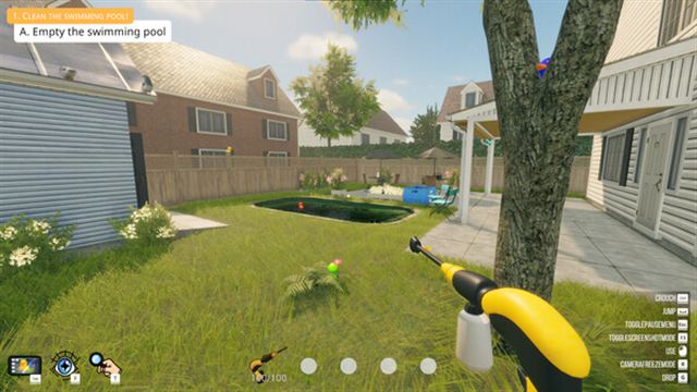 Tải game Pool Cleaning Simulator Early Access