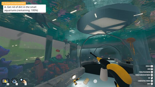 Tải game Pool Cleaning Simulator-SKIDROW