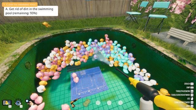 Tải game Pool Cleaning Simulator-SKIDROW