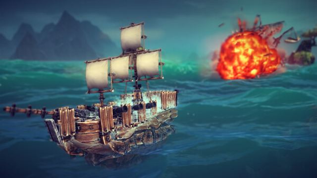 Tải game Besiege The Splintered Sea-RUNE