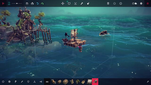 Tải game Besiege The Splintered Sea-RUNE