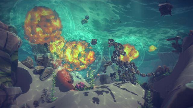 Tải game Besiege The Splintered Sea-RUNE